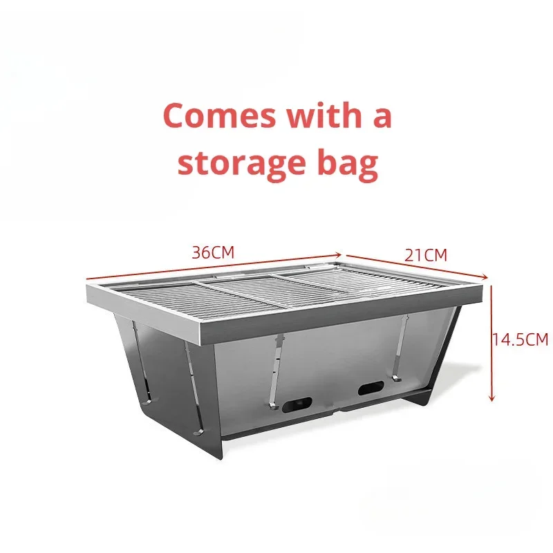 

Настольная угольная плита IGT из нержавеющей стали