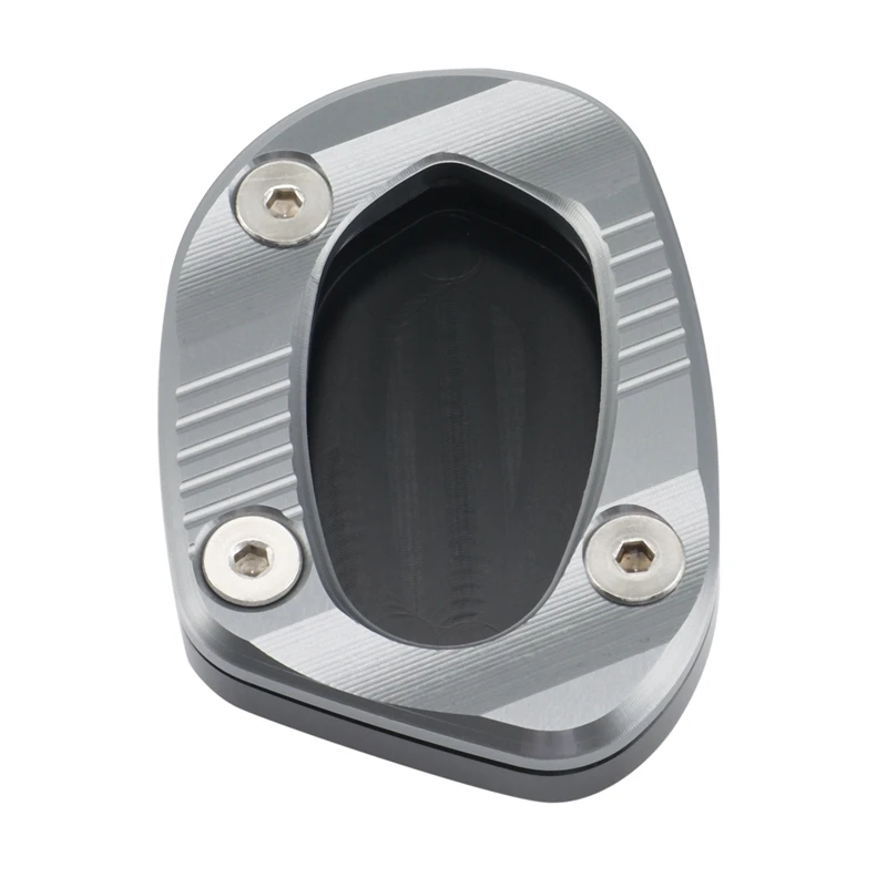 

Motorcycle Kickstand Foot Side Stand Extension Pad Support Plate For Triumph Speed Twin 1200 2019 2020