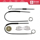 Bross автозапчасти BWR622 электрическая мощность регулятор окна Ремонтный комплект передняя правая дверь для Peugeot 206 23 45 двери 1998-2003