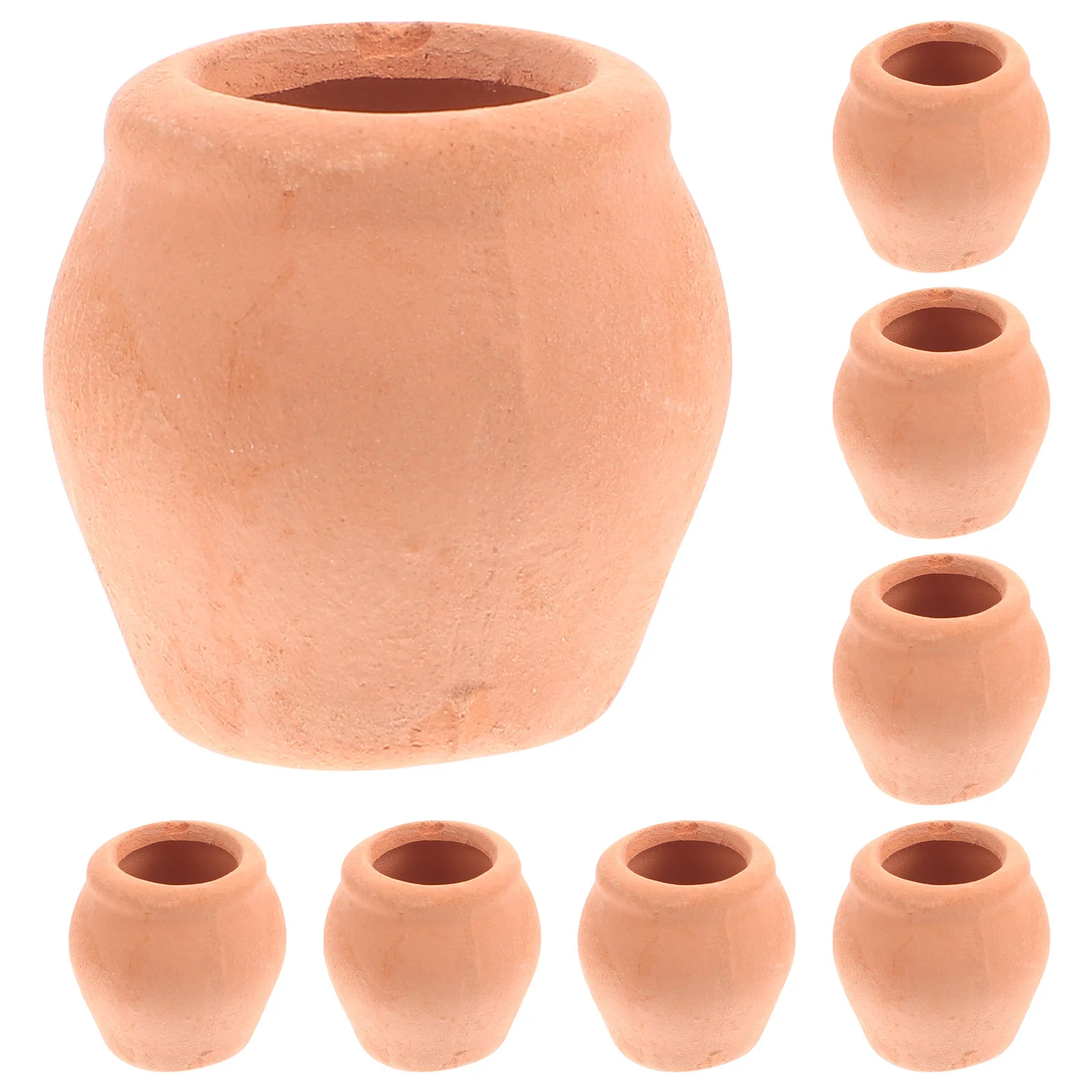

Pots Pot Miniclay Planter Flower Terracottacactusminiature Pottery Ceramics Succulent Bonsai Garden Succulentsceramic Outdoor