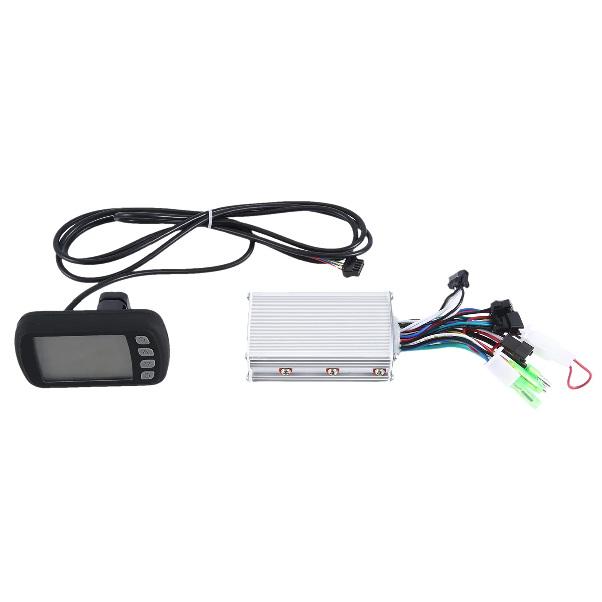 Контроллер электровелосипеда 24V 36V 48V 250W 350W электрический велосипед дисплей метр