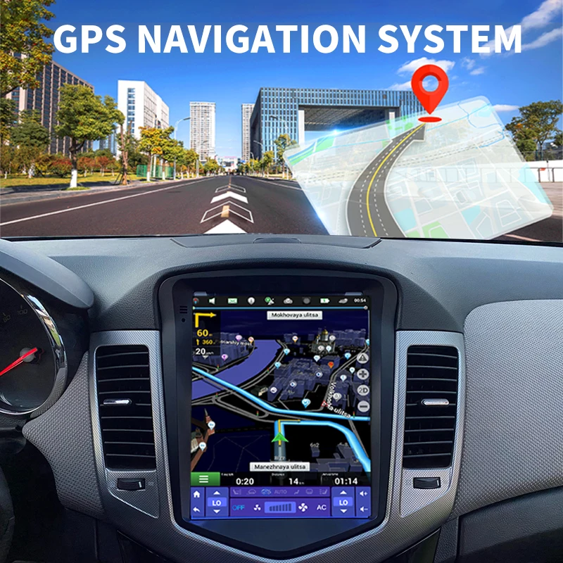 9 7-дюймовый Android 12 0 Tesla стиль автомобильный радиоприемник для Opel Insignia Buick Regal 2008-2013
