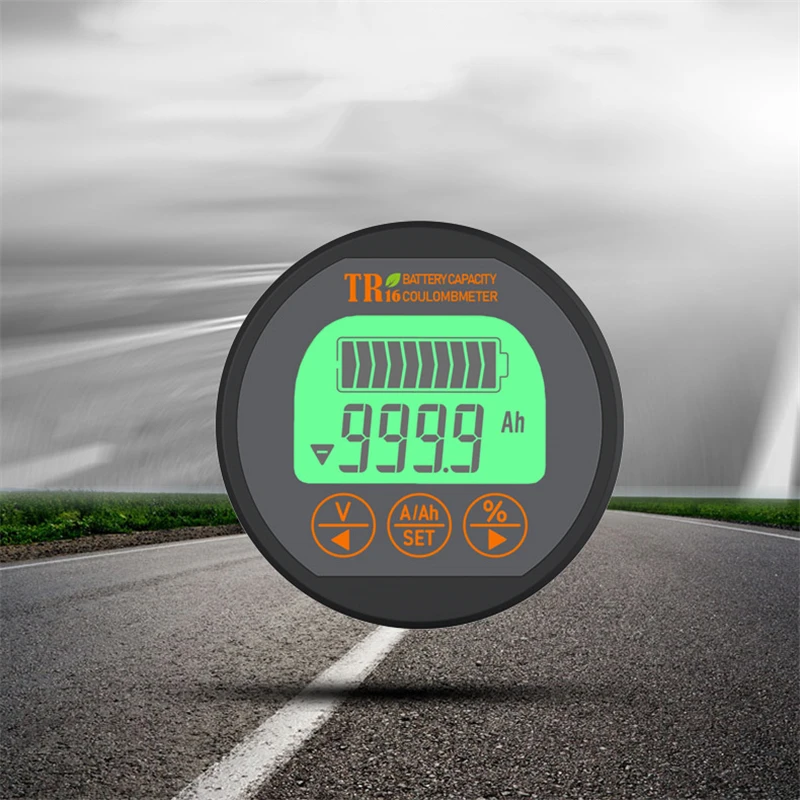 

Водонепроницаемый ЖК-дисплей TR16 8-120 В с функцией памяти для портативного оборудования электронного велосипеда