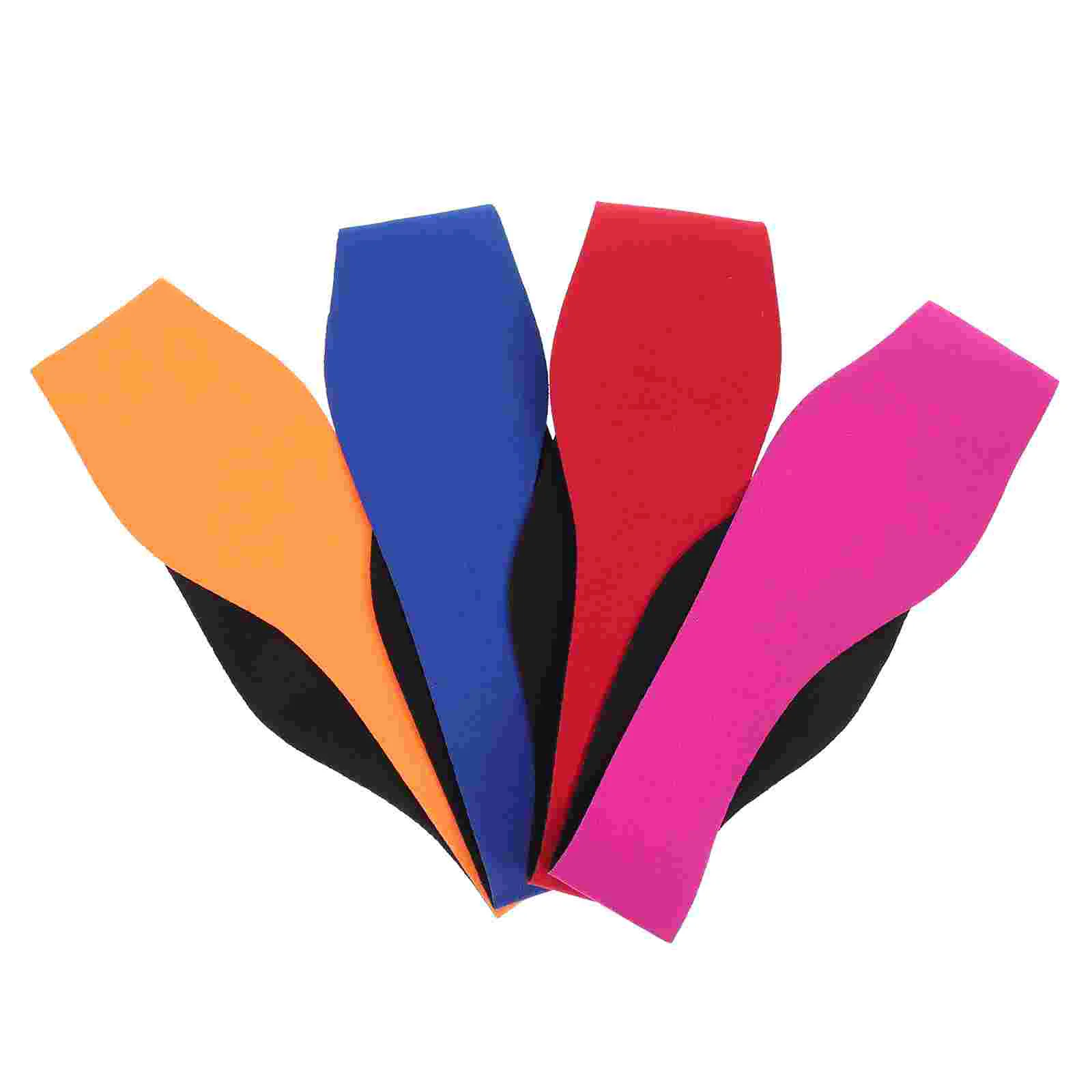 

4Pcs Bathing Headband Kids Swimming Ear Covers Swimming Ear Plugs Swim Headband Kids Swimming Headband