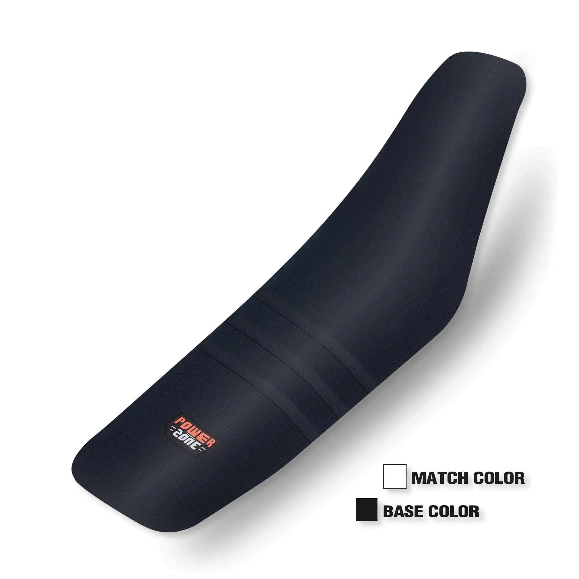 

Резиновый чехол на сиденье Powerzone с ребристым захватом для TLD KTM SX XC EXC XC-W SX-F 125 150 250 300 350 450 500, мотоцикл для бездорожья Enduro