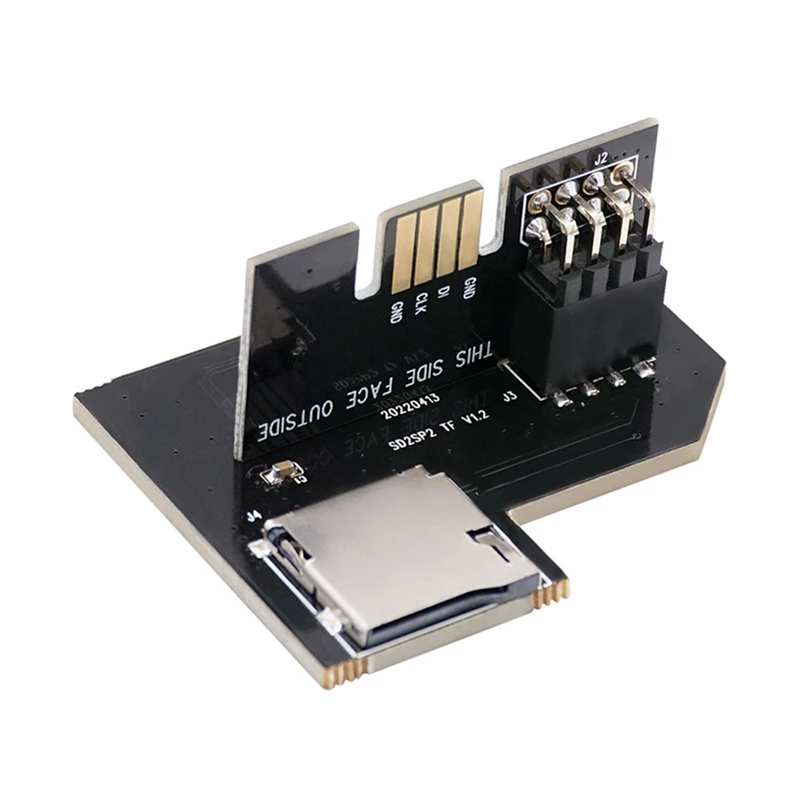 

Оптический привод GC Loader Baord с адаптером SD2SP2 PRO, кардридер TF для консоли Nintendo Gamecube (DOL-001/DOL-101), 1 комплект