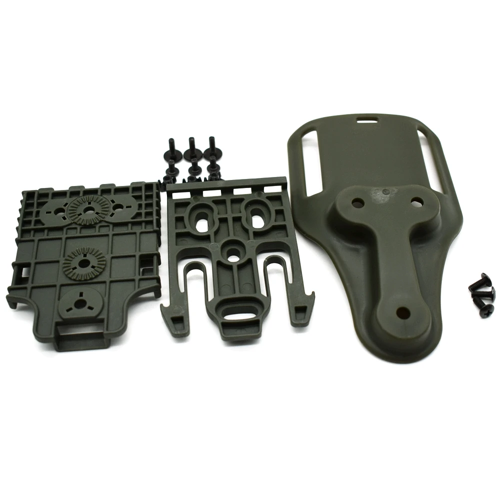 «QLS Quick Locking System Bundle Kit with 2" Mid Ride Including Locking