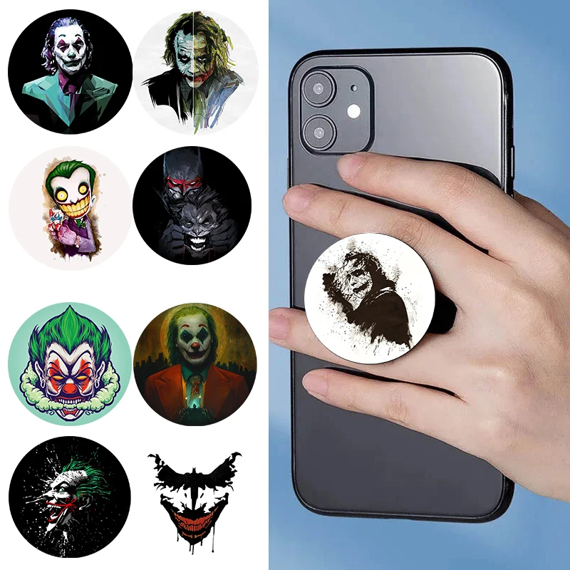 

DC Joker Popping Holder for Phone Попсокет Support Telephone Portable For All Iphone Xiaomi Samsung Grip Tok Mobile Stand Cell