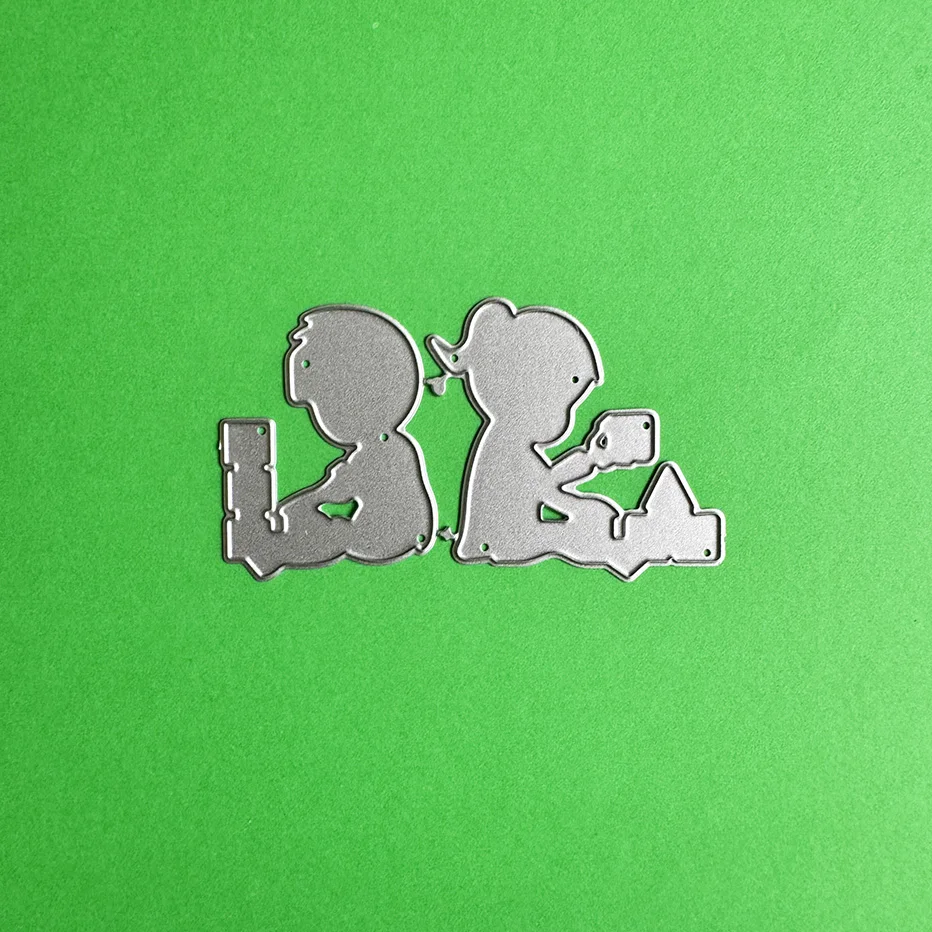 Два детских штабелируемых блока штампы для скрапбукинга распродажа на складе Иу