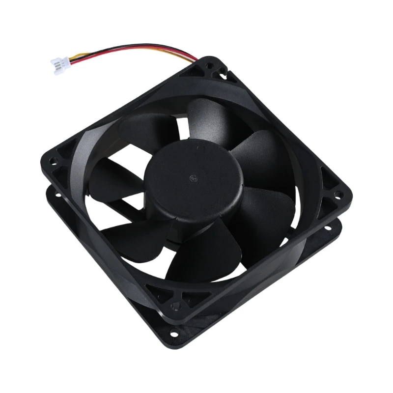 Охлаждающий вентилятор EFB0824EHF 120x120 мм 1 см измерение скорости вращения