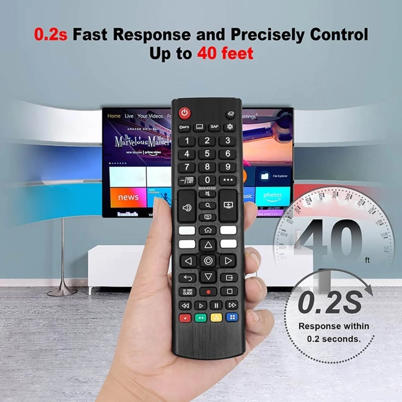 

Replacement AKB76040302 Controller for LG4K8KUHDHDTV Remote 32LM627BPUA Drop Shipping