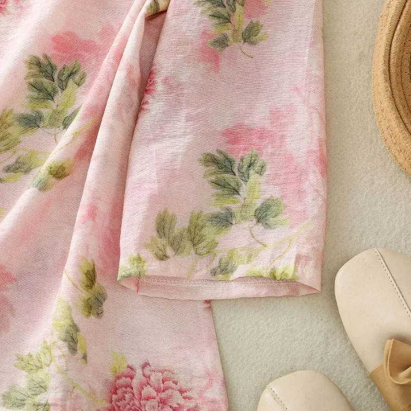 Женские хлопковые блузки в китайском стиле из конопли летние женские рубашки