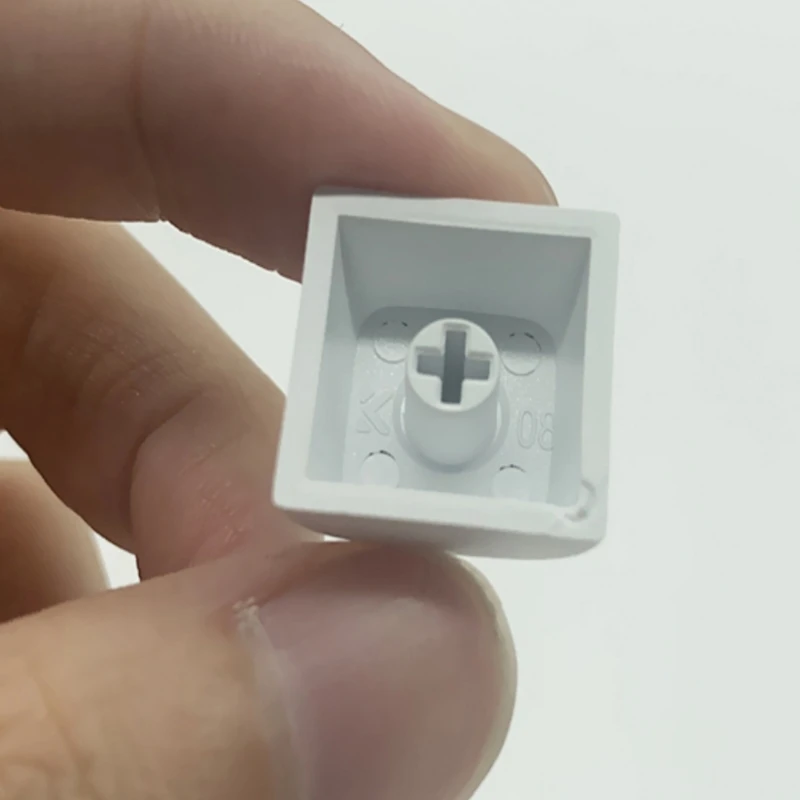 61 шт. XDA Not Letter PBT Белый пустой колпачок для механических клавиатур