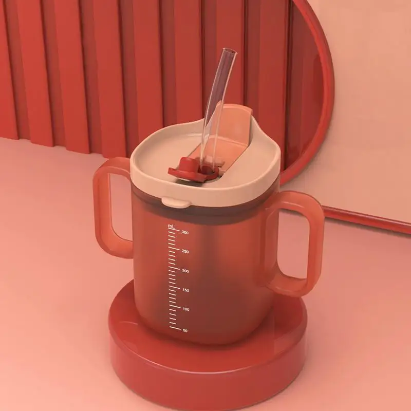 Портативные чашки для пожилых людей с защитой от разливов чашка питья 300 мл