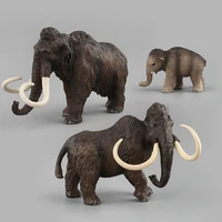 action figures artificial animal elephant crafts simulation models wild animal mammoth family figurine elephant kids toys gift