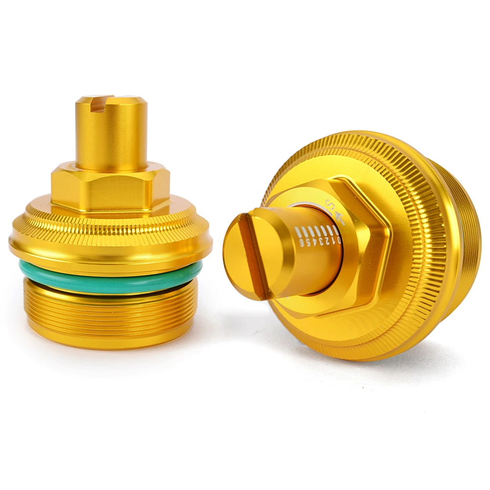 

R3 MT 03 YzfR3 MT03 Регулируемый вилочный болт преднагрузки для Yamaha Yzf-R3 2019 2020 2021 2022