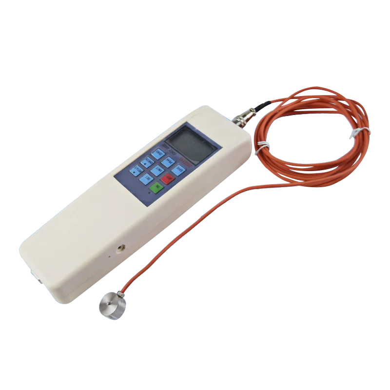 

Hand Held Digital Force Gauge with micron sensor