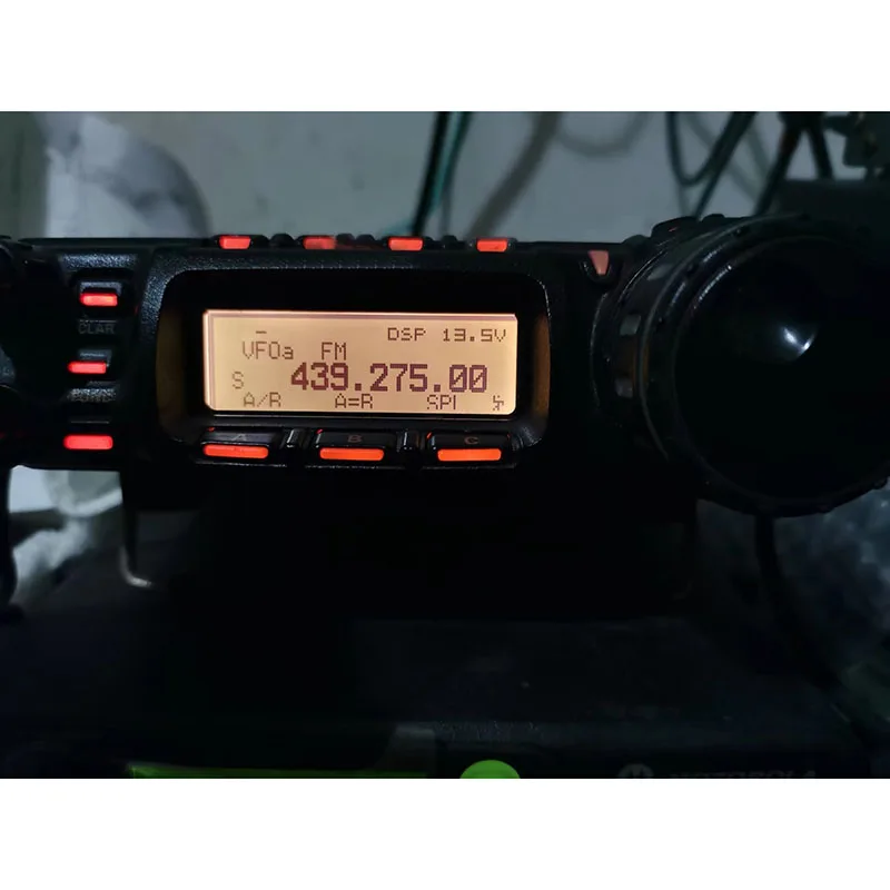 Альтернативный ЖК-дисплей для YAESU FT-857 FT-857D