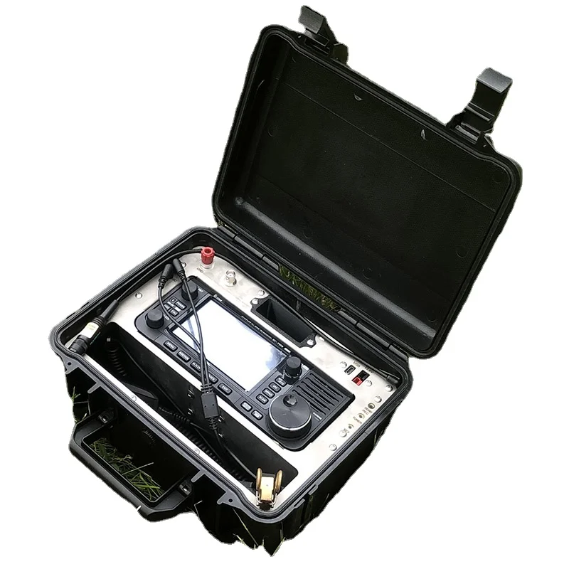 

FOR IC-M705 Short Wave Special Box + Metal Panel Watertight Caisson Outdoor Survival Radio Emergency Communication