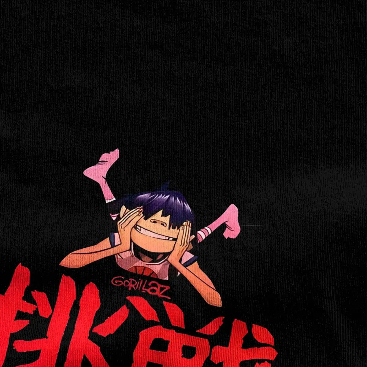 Уличная футболка Gorillaz хлопковые футболки хипстерская для мужчин летняя одежда Y2K