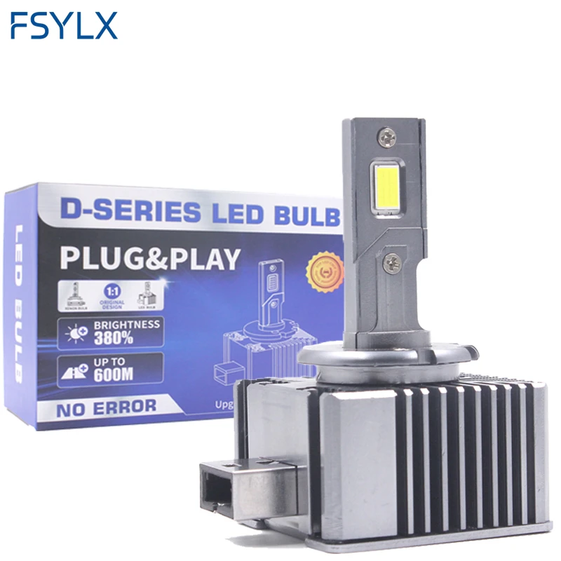 

D1s светодиодный M20 90W 70W Canbus D2S D4S лампа для фар 8600Lumens светодиодный D Series автомобильные осветительные системы D3S D8S автомобильные аксессуары 2 шт.