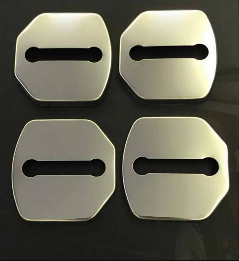 4 шт. Защитная крышка из нержавеющей стали автомобильные аксессуары для