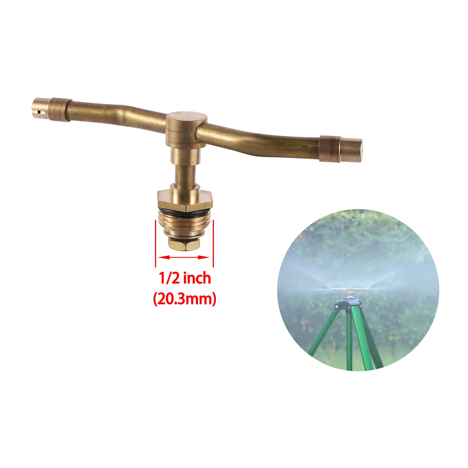 

Автоматический спринклер из латуни Adhere To Fly