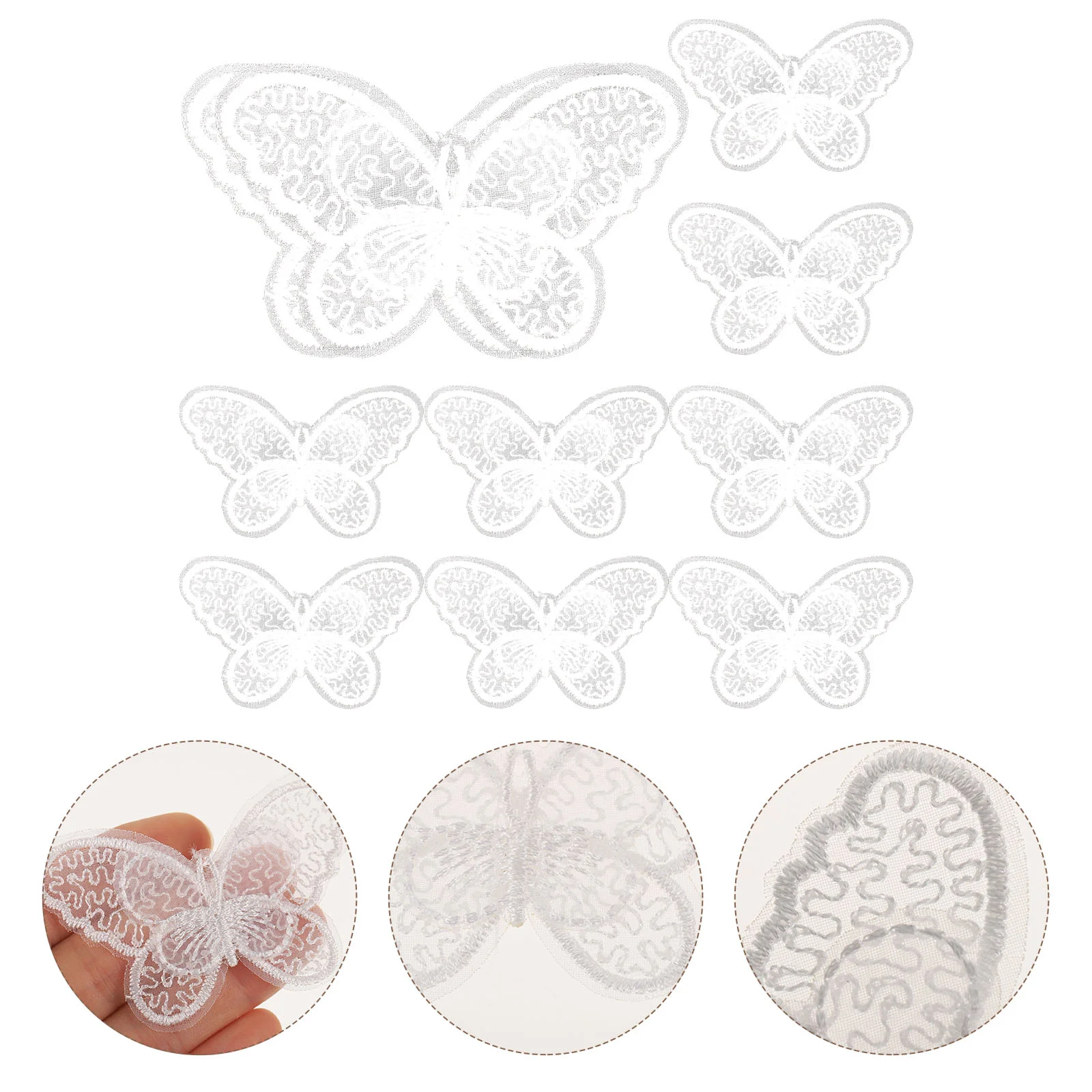 

Clothes Applique Iron Ondiy Butterflies Badges Sewing Coat Hat Fabric Animal Sewappliques Wear Pants Hats Jeans Clothing Floral