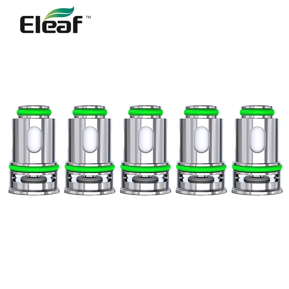 5 шт./лот оригинальная катушка Eleaf GTL 0 Ом/0 8 Ом/1 2 Ом подходит для Pico Compaq iSOLO AIR iStick T80
