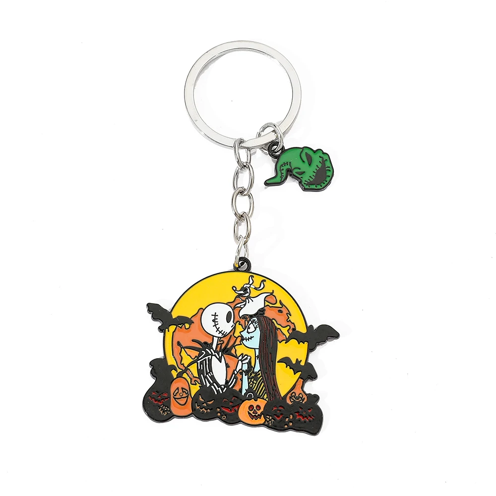 Аниме Кошмар перед Рождеством мультфильм череп Джек сплав кукла ключ от машины