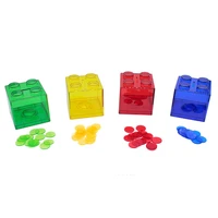 montessori sensory toys imbucare box color sorting light table montessori sensorial material learning educational toys h1165h