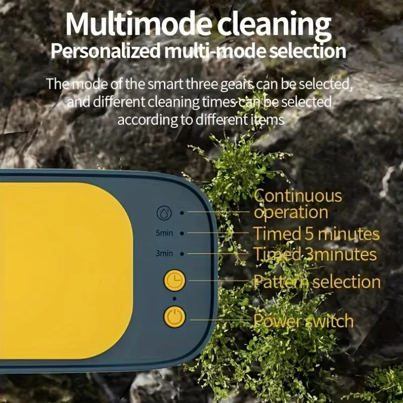 XIAOMI ультразвуковой очиститель 45000 Гц USB перезаряжаемый портативный