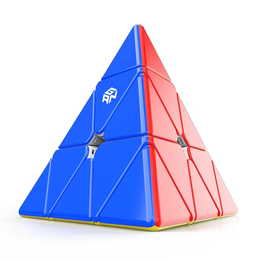 

GAN Pyraminx M 3x3x3 Magnetic Speed Magic Neo Cube 3x3 Stickerless Twist Puzzle Educational Toys For Children Boy Gifts