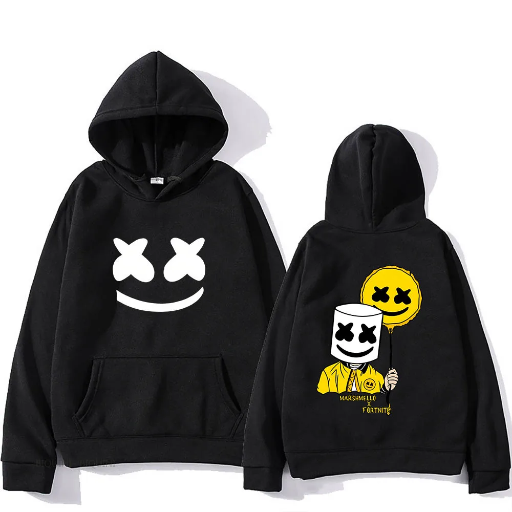 

Hip Hop Marsmello Anime Hoodies Manga/Comic Sweatshirts Aesthetic Boys/girls Clothes Streetwear Long-sleeved Hoody