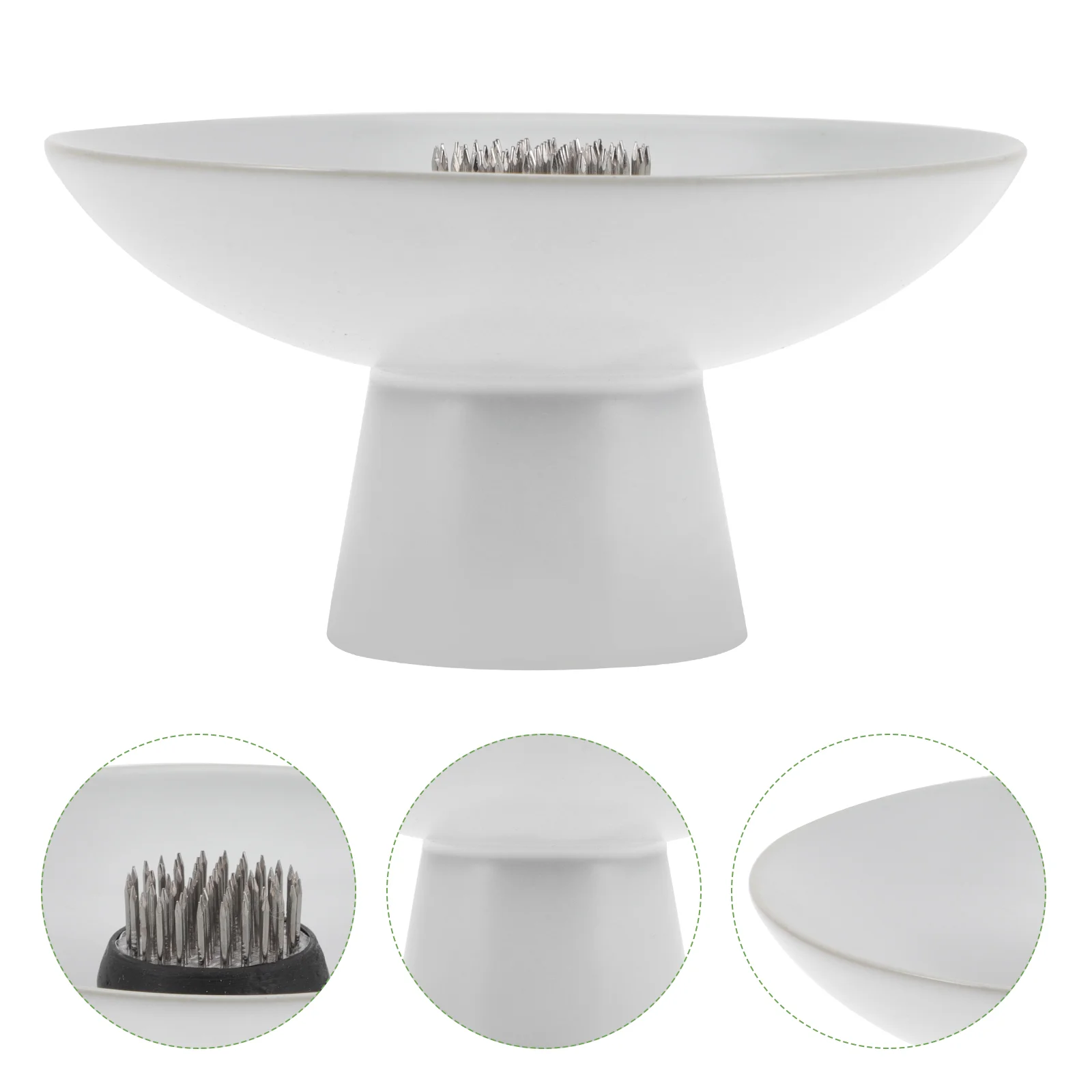 

Flower Holder Pin Frog Japanese Vase Arranging Floral Ikebana Kenzan Centerpieces Wedding Bowl Arrangement Frogs Fixed Pot