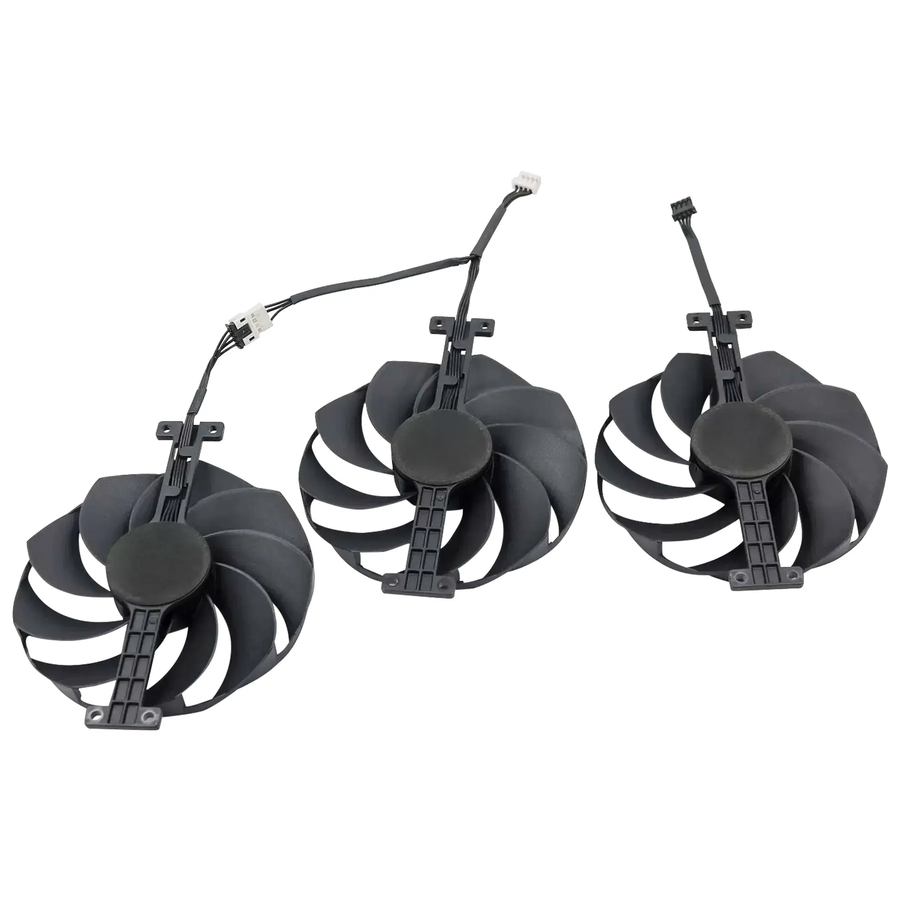 Новый оригинальный графический вентилятор 4070 мм PLD10015B12H RTX4070Ti RTX4080 RTX4090 для