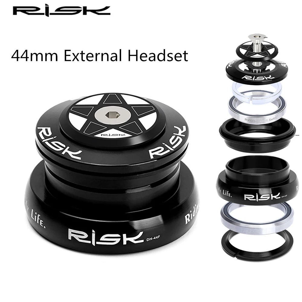 

Гарнитура для горного и шоссейного велосипеда, 44 мм, с двойным подшипником