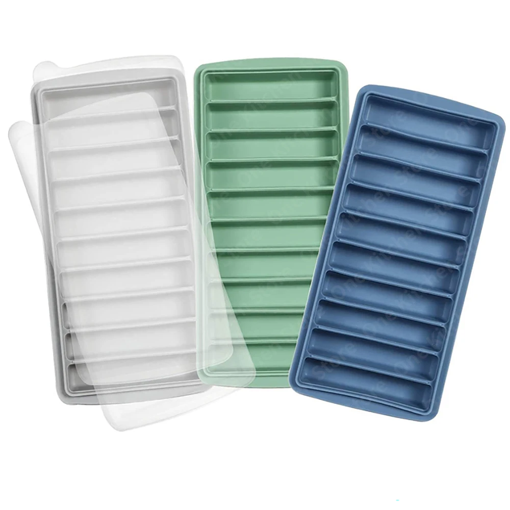 

Силиконовый лоток для кубиков льда 10 шт.