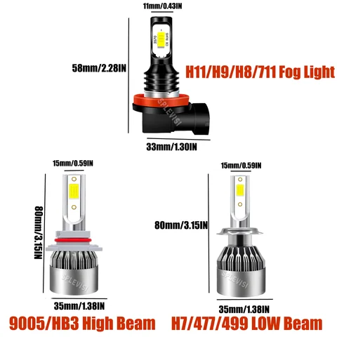 Установка светодиодной фары Rainy Day Activity IP67 9005 H7/477 H11 для Mazda 6 2011 2012 2013/Mazda 3 2004 2005 2006