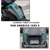 3d carbon motorcycle sticker tank pad decal kit for panamerica 1250 pa 1250s pan america 1250