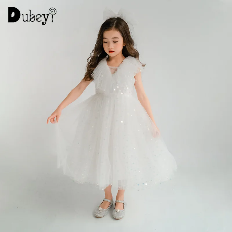 

Новый сказочный костюм, элегантные платья с цветами для девочек-подростков, вечерние платья для девочек, платье на день рождения, свадьбу, вечеринку