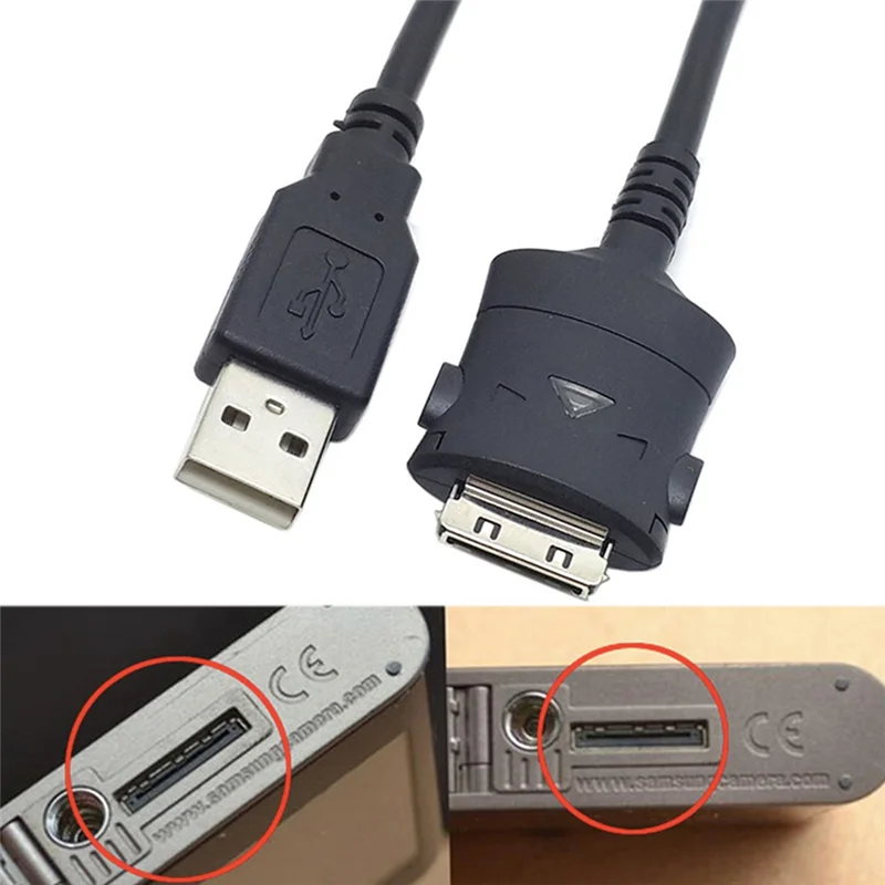 SUC-C2 USB для цифровой камеры Samsung NV3 NV5 NV7 I5 I6 I7 I70 NV20 L70 L73 L74 L7 Зарядный кабель Шнур