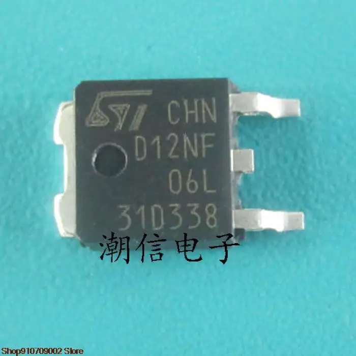 10 шт. D12NF06L STD12NF06L/оригинальная новая фотография