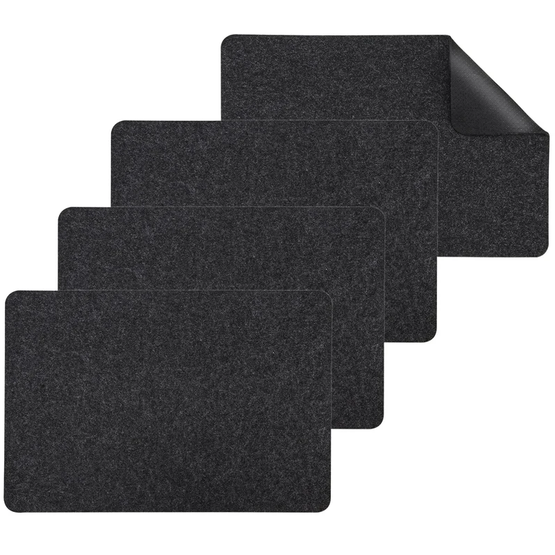 

Термостойкий Коврик для фритюрницы, кухонное приспособление, нескользящий коврик, подстилка для кофейников