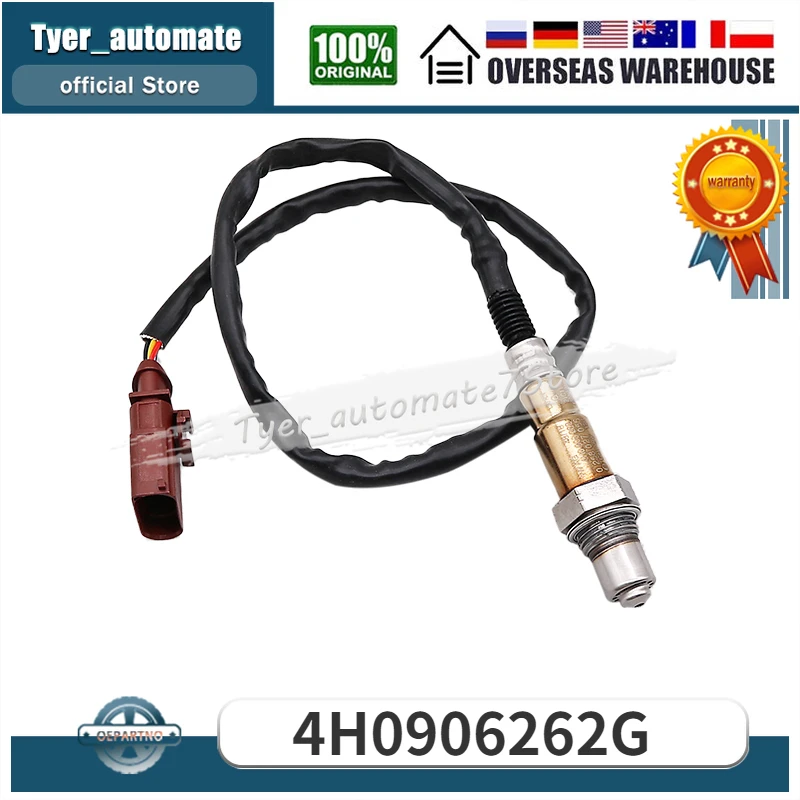 

4H0906262G Upstream O2 Oxygen Sensor Lambda Probe For AUDI A3 A8 RS7 S3 S6 S7 S8 TT VOLKSWAGEN ATLAS GOLF GTI TIGUAN
