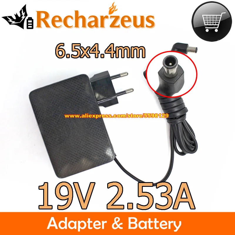Genuine BN44-00886D Adapter A4819_KSML Power Supply 19V 2.53A For Samsung HW-K430 SOUNDBAR HW-R47M  HW-K360 HW-J355 Odyssey G5