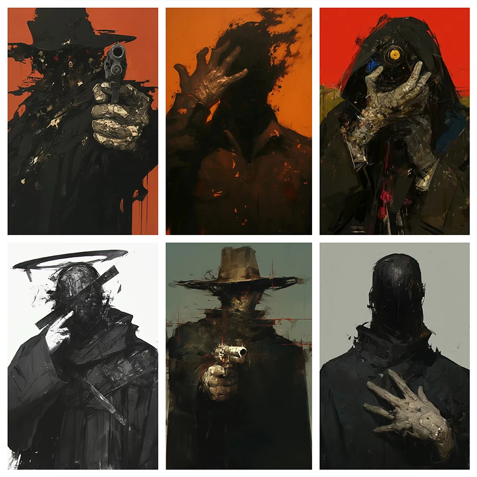 5D алмазная живопись художественная картина пистолера полная квадратная/круглая