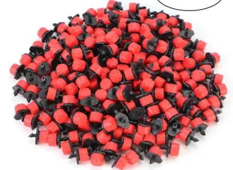 

3000PCS Garden Регулируемая насадка Red