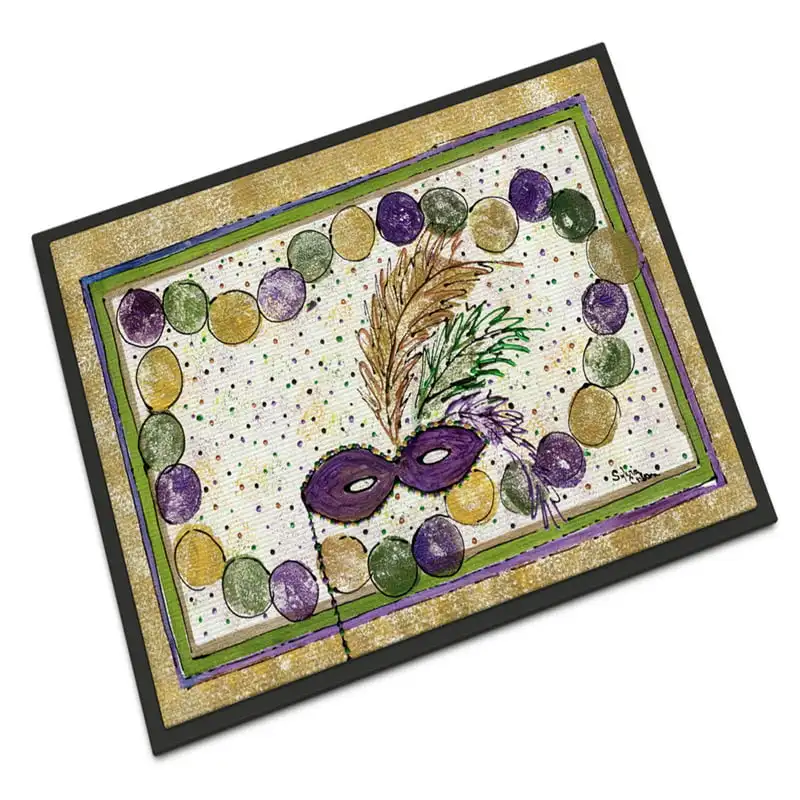 

Gras Beads Door Mat Doormat Felpudo puerta entrada Bath mat Gym mat Boxer dog Lash room decor Cute kitchen mat Coconut girl Cust