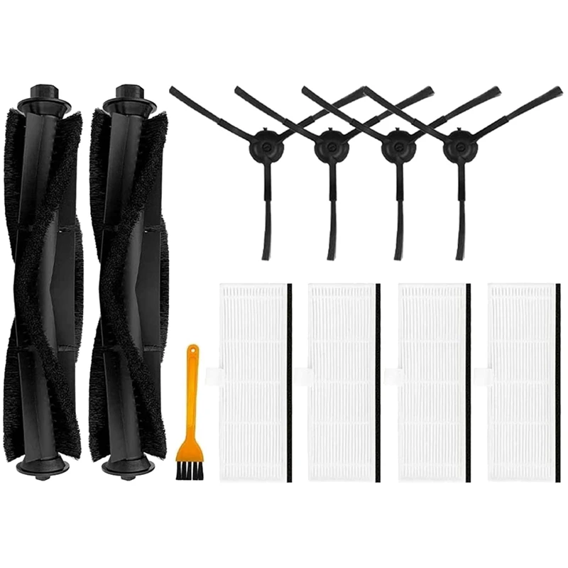 

Main Brush, Side Brush, HEPA Filter, Mop Pad Replacement Accessories For Neabot NOMO N2 Lite Robot Vacuum Cleaner